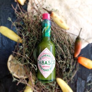 Salsa Tabasco Green 60ml